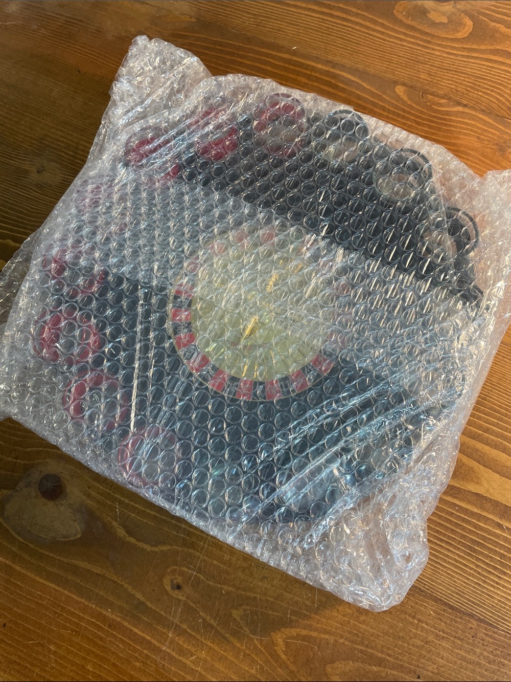 Sealed NIB Drinking Roulette game. 16 shot glasses. Fun for parties! Brand NEW - Picture 4 of 5